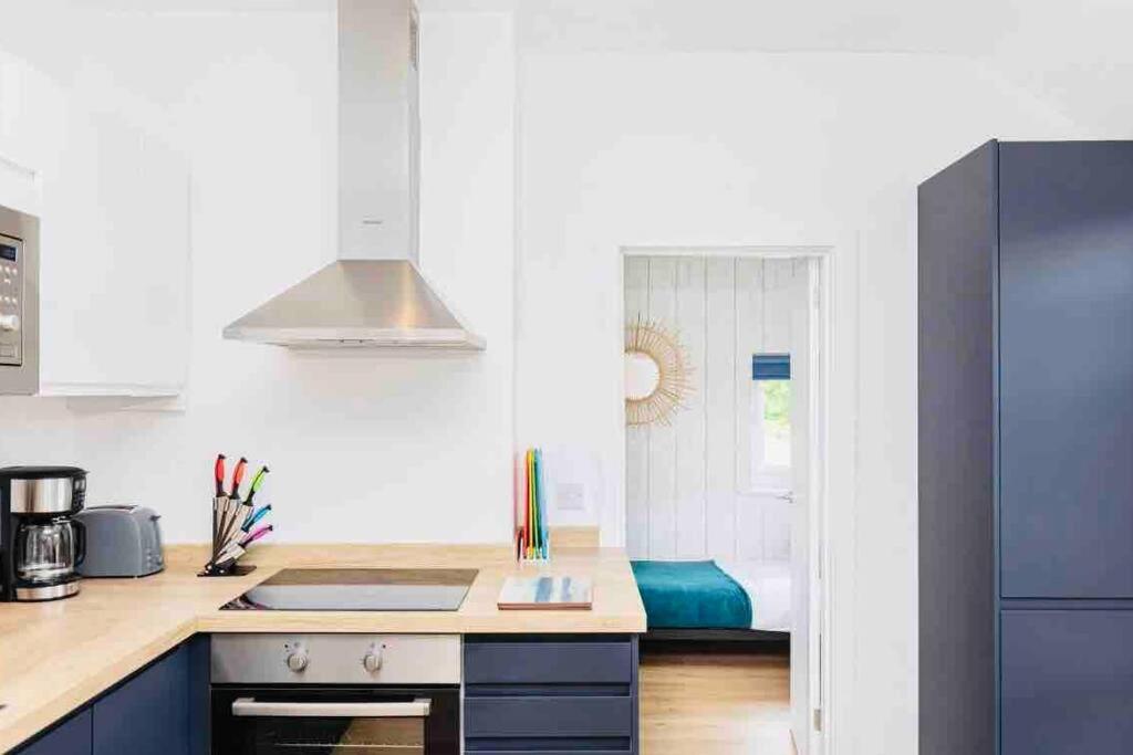 Sleeps 6 The Lovely Lymington Lock Off Экстерьер фото
