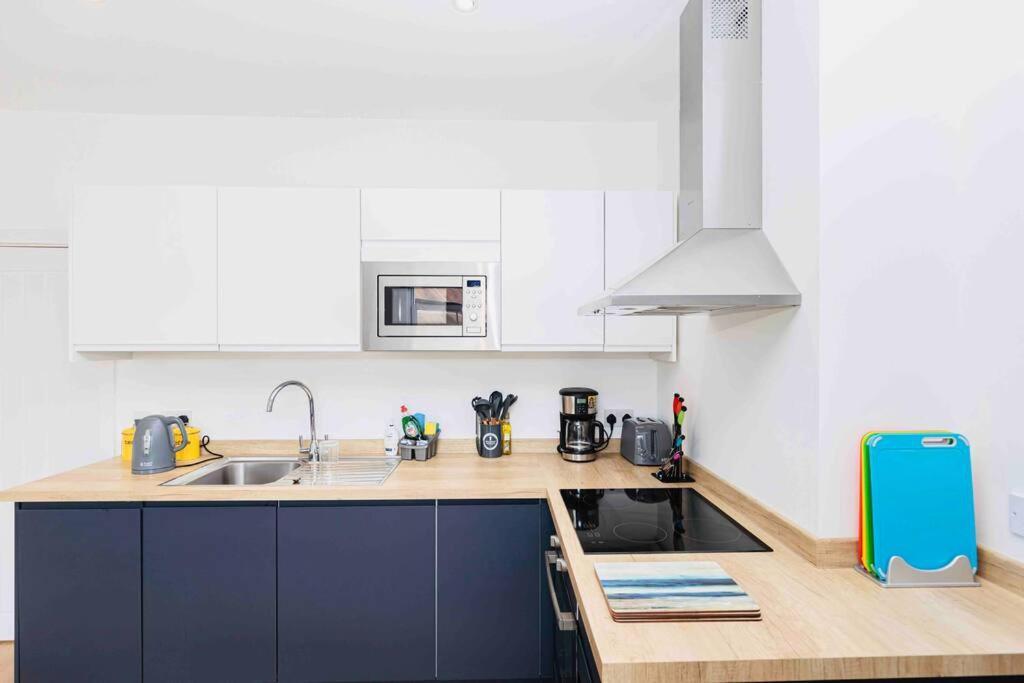 Sleeps 6 The Lovely Lymington Lock Off Экстерьер фото